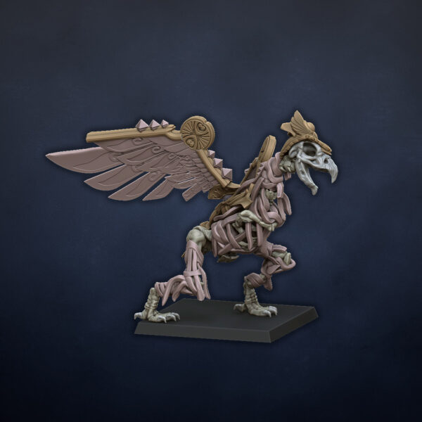 Great Vultures - x3
