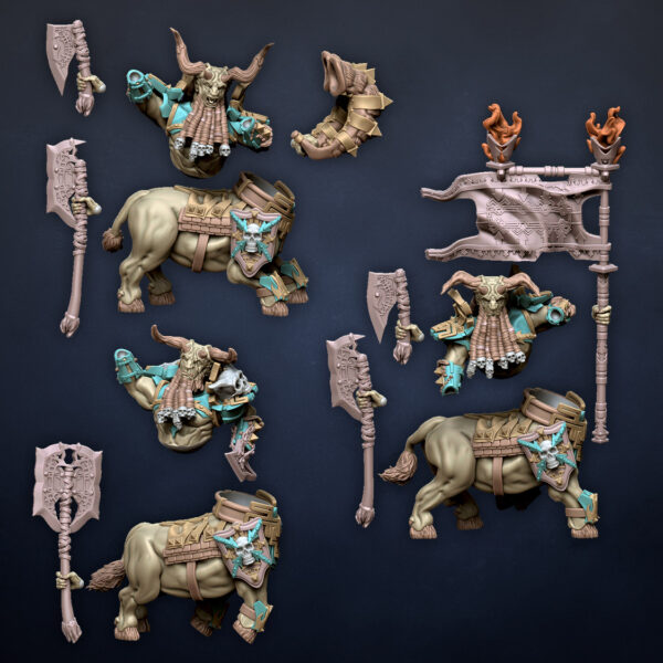 Taurukh Enforcers (Command Group) - x1