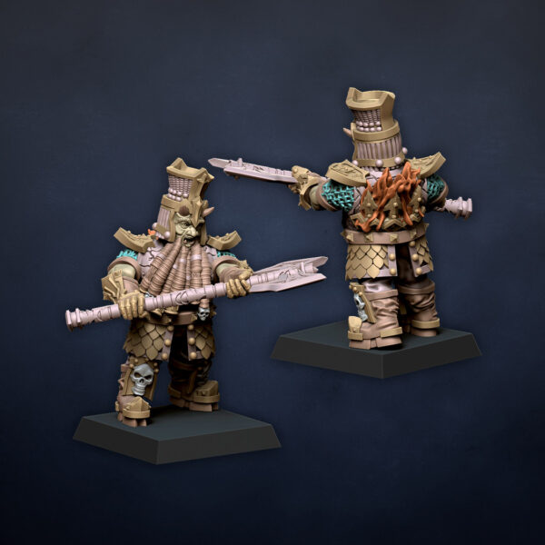 Infernal Warriors with Great Axe - x5