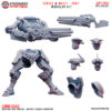 SDR Mecha Droid Rapid Laser Cannon - x1