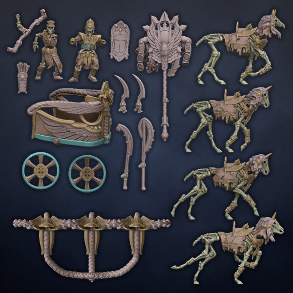 71862b8e5557c86b6f770bd36d4a33b5.jpg Tomb Harbinger on Chariot - x1