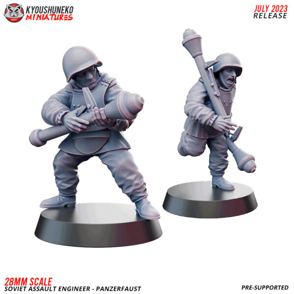 Panzerfaust - Soviet Assault Engineer ww2 - x1