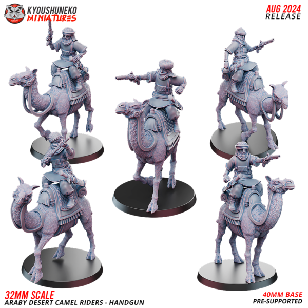 Araby Desert Riders - Handgun - x5