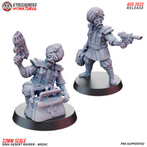 Medic - Sikh Desert Raider - x1