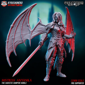Mistress Anyanka - Vampire Noble - x1