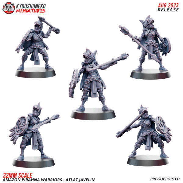 74d35c8134669dc17dbc55973c338dd2.jpg Atlat Javelin - Amazon Pirahna Warriors - x5