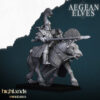 Aegean Elves Mounted Lances - x1