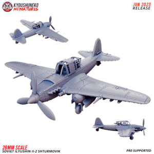 Soviet IL-2 Shturmovik ww2 - x1