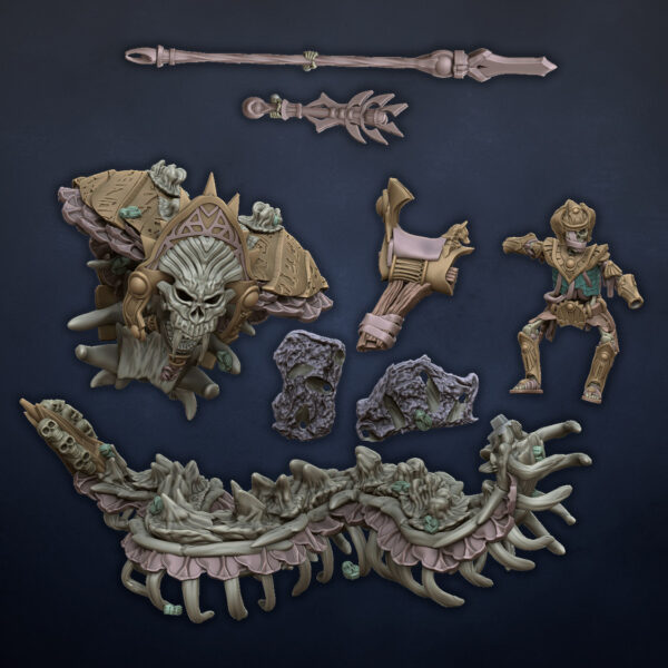 Tomb Cataphracts - x1