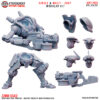 SDR Mecha Droid Rapid Heavy Machine Gun - x1