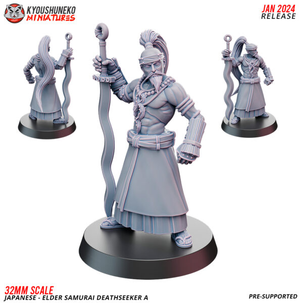 Japanese - Elder Samurai Deathseeker A - x1