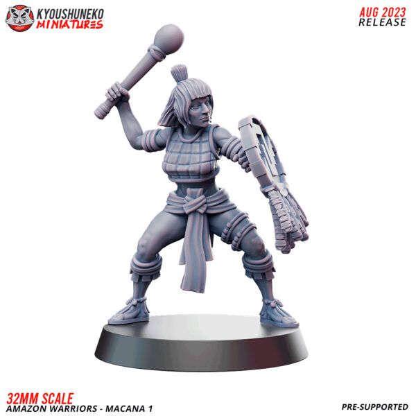 7abc1ab8236ec465ebae941f851e717d.jpg Macana - Amazon Warriors - x1