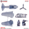 Soviet IL-2 Shturmovik ww2 - x1