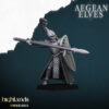 Aegean Elves Spearmen - x1