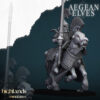 Aegean Elves Mounted Lances - x1