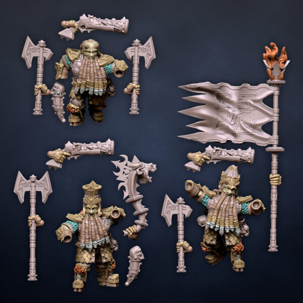 Infernal Warriors (Command Group) - x3