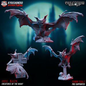 Hell Bats - x3