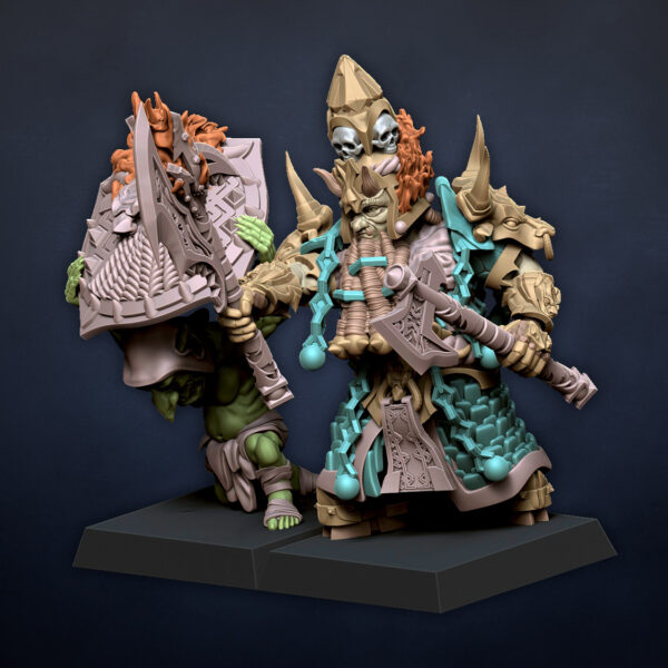 8d540cdea6a6a4ea427f8a477e3541f4.jpg Overlord with Snotling - x2