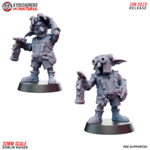 Goblin Rigger - x1