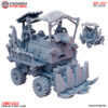 Space Goblin Scrap Tank and Crew - x1