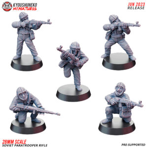 Rifle Soviet Paratrooper - x1