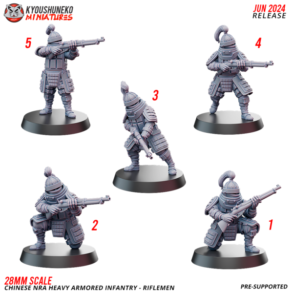 8f7b9e5ef166f9221f937f9f7aacab01-1.png Riflemen - Chinese NRA Heavy Armored Infantry ww2 - x5