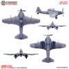 Soviet IL-2 Shturmovik ww2 - x1