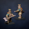 Infernal Warriors with Great Axe - x1