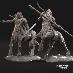 Centaurs With Lance-Gija - x2