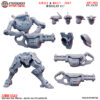SDR Mecha Droid Autocannon - x1