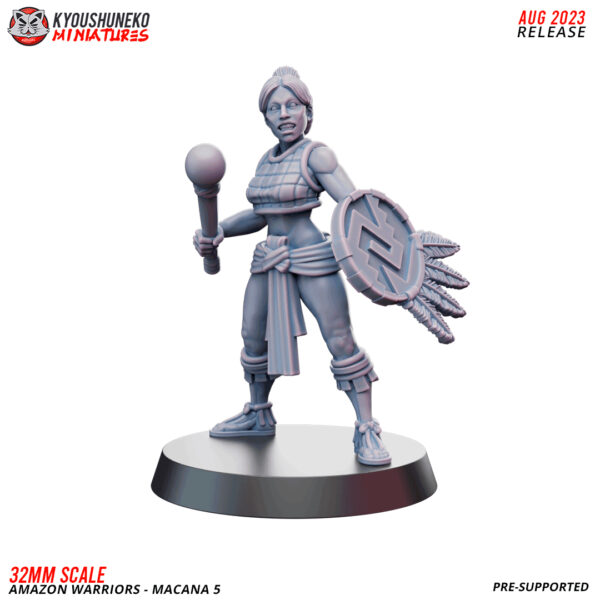 989e956e136603963d7d5cca7c140b2a.jpg Macana - Amazon Warriors - x1
