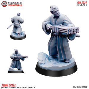 9b6328a6bd70ba8f5996730e07e91cda.png Lone Wolf & Cub - B | Japanese Samurai - x1