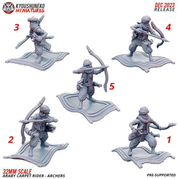 9cac49b6abf7f43f54d91d4c0107d979-3.jpg Archer - Araby Carpet Rider - x1