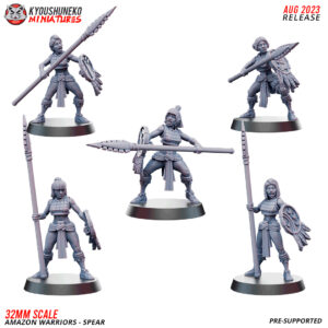 Spear - Amazon Warriors - x5