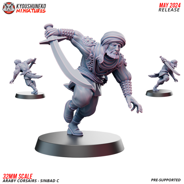 9eabe6a97258e9f53b70e4ffe94b14db.png Araby Corsairs Sinbad - C - x1