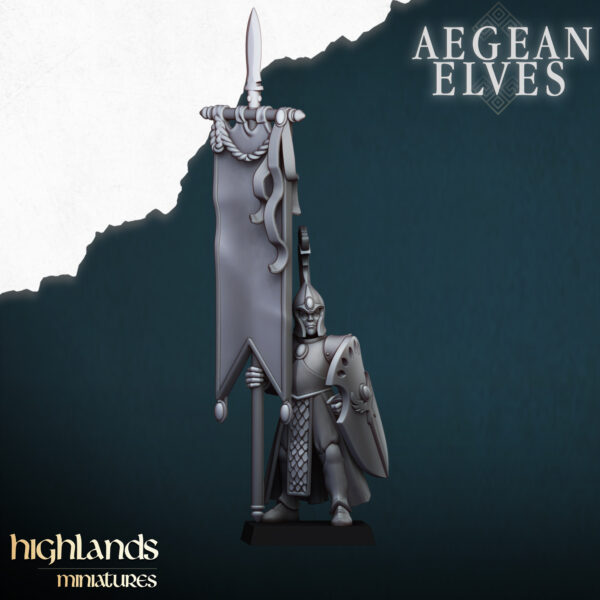 Aegean Elves Spearmen - x1