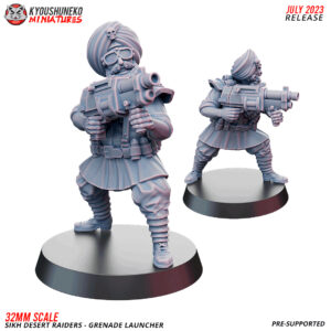 Grenade Launcher - Sikh Desert Raider - x1