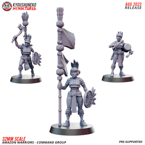 Amazon Warriors Command Group - x1