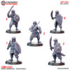 Swordsmen - Araby Warriors - x1