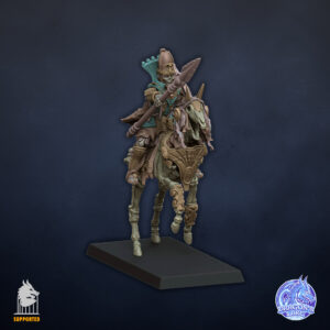 Pharaoh on Horse - x1