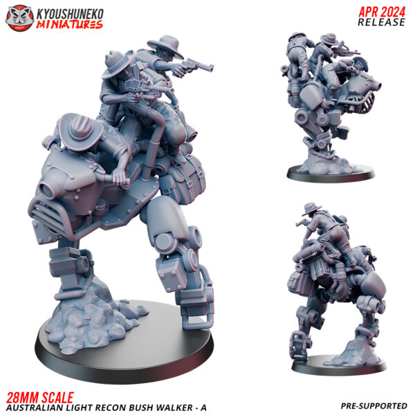 Australian Light Recon Bush Walker - A - x1