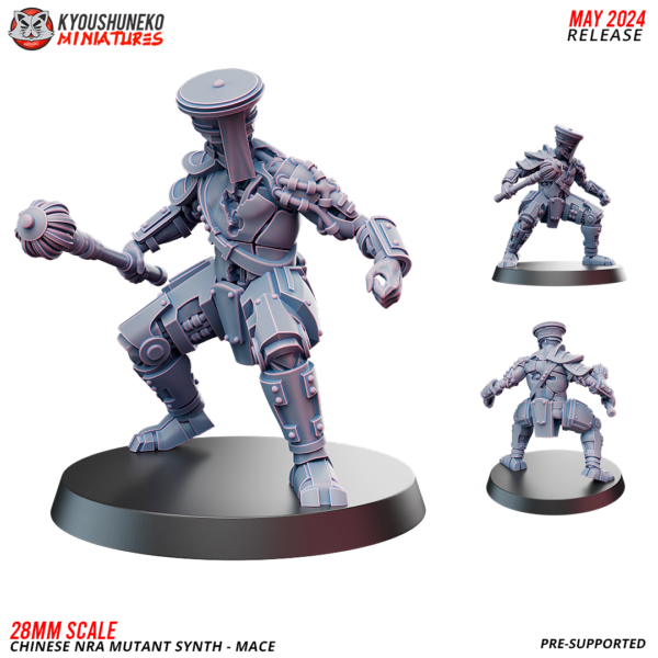 Mace - Chinese Mutant Synths NRA - x1
