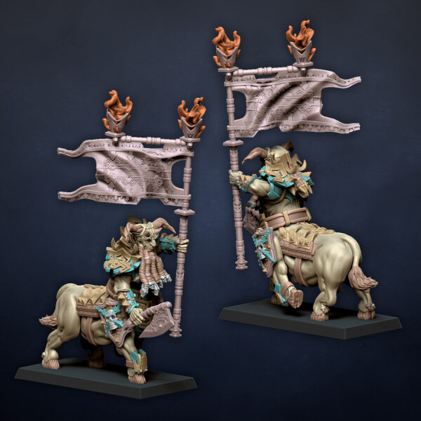 Taurukh Enforcers (Command Group) - x1