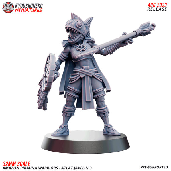 a5edbb9de6c13b9c7a603c22f13681f7.jpg Atlat Javelin - Amazon Pirahna Warriors - x5
