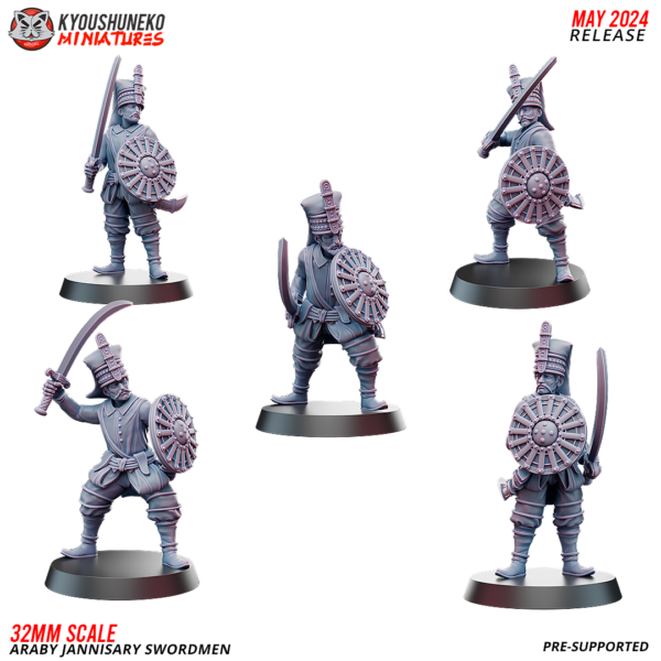 Araby Jannisary Swordsmen - x1