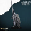 Aegean Elves Spearmen - x1