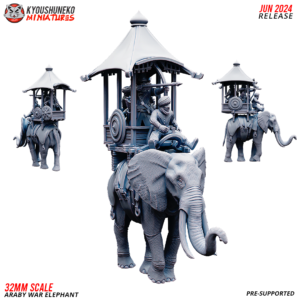 Araby War Elephant - x1