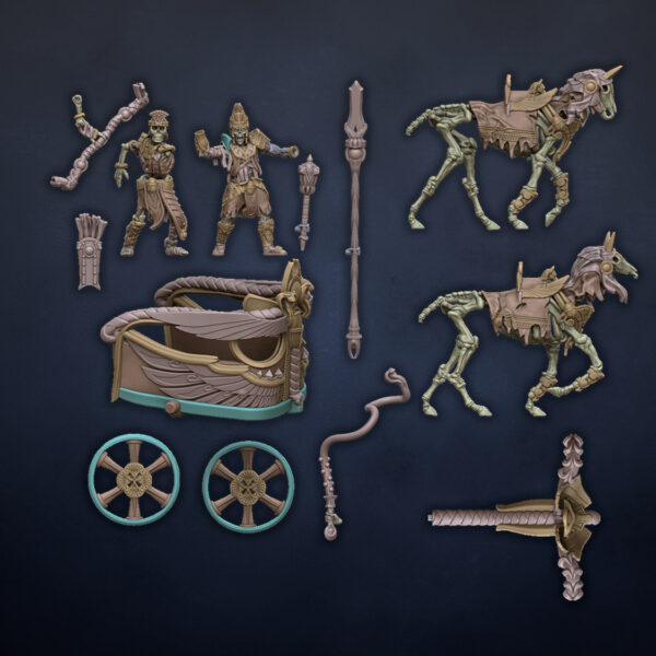 Tomb Architect on Chariot v1 - x1