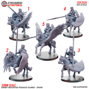 Spear - Araby Mounted Pegasus Guards - x5