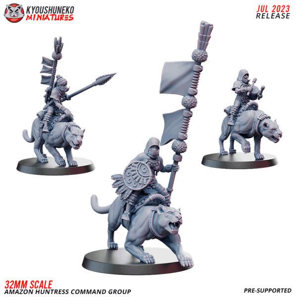 Amazon Huntress - Command Group - x1